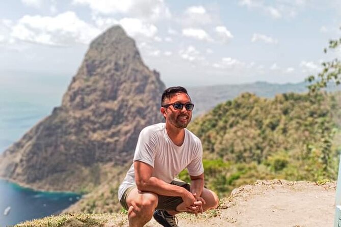 St Lucia Island Fun Tour - Morne Fortune and the view over Castries