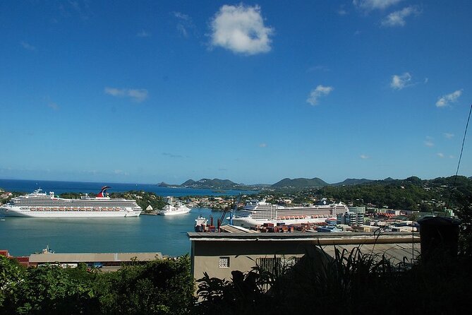St. Lucia Island Short Tour - Morne Fortune: the strongest stop for history