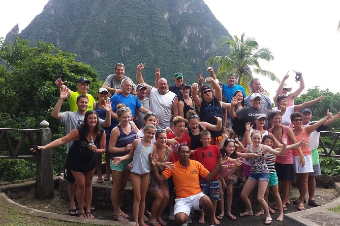 St. Lucia Land and Sea Tour - Toraille Waterfall offers a quick cool-down