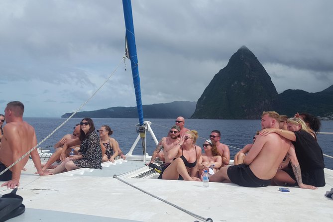 St. Lucia Land and Sea Tour - Local lunch in Soufriere Bay