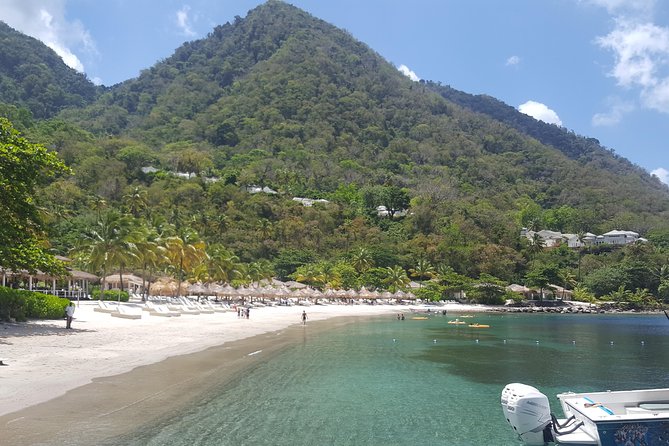 St. Lucia Land and Sea Tour - Snorkeling and swimming at Jalousie Beach