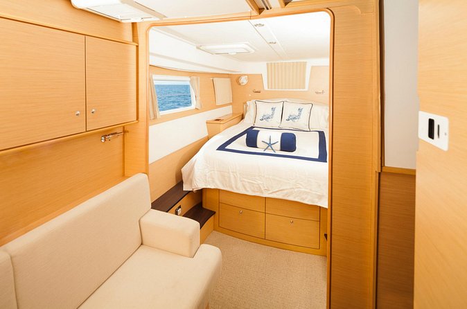 St. Lucia Luxury Sunset Cruise From Castries - Appetizers and drinks during the sail