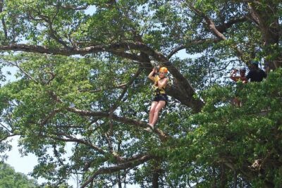 Morne Coubaril Estate Zipline Experience