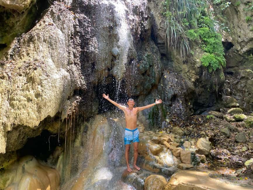 St Lucia: Mud Baths, Waterfall & Tet Paul Trail Tour - Key points at a glance