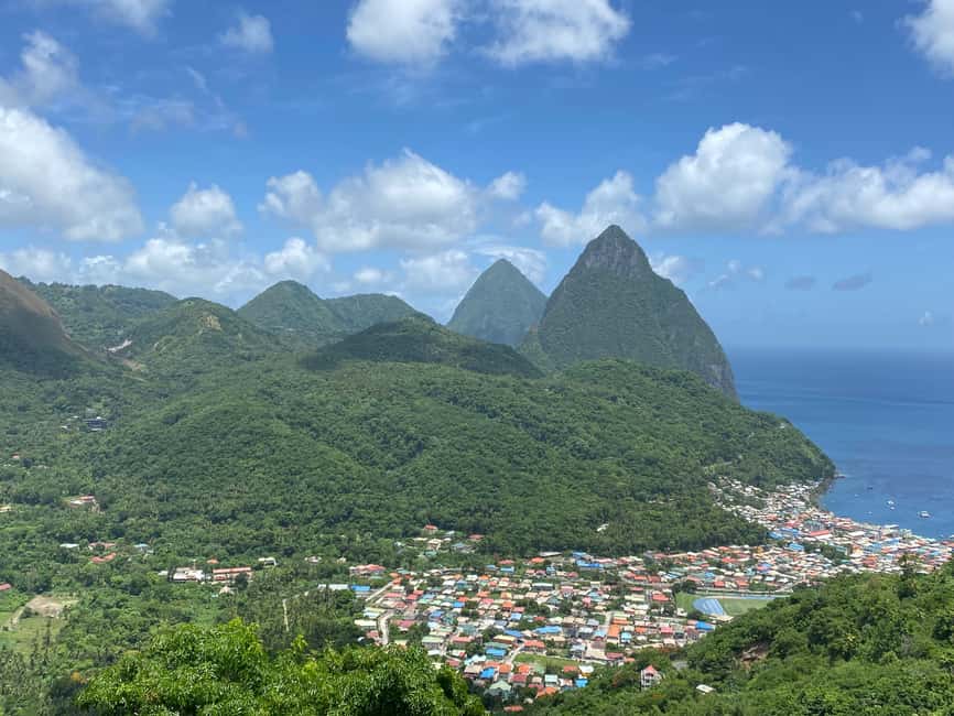 St Lucia: Mud Baths, Waterfall & Tet Paul Trail Tour - What to bring and what to expect