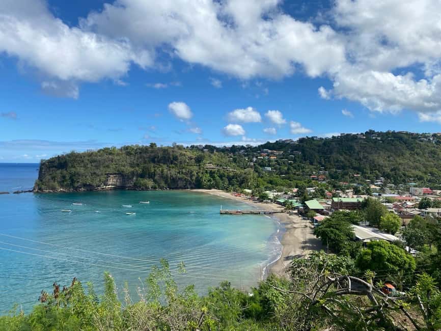 St Lucia: Mud Baths, Waterfall & Tet Paul Trail Tour - Tet Paul Trail and the best Piton views