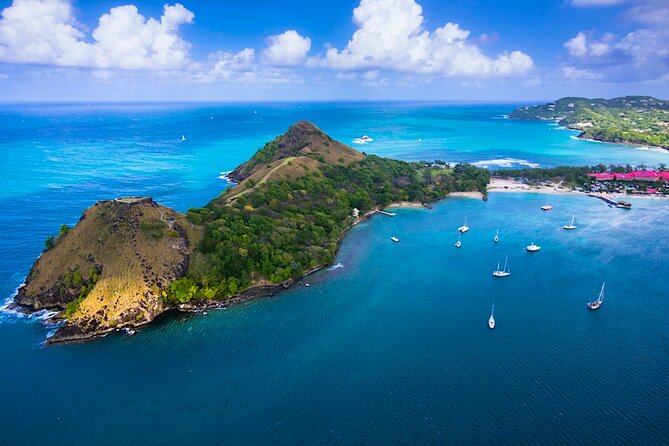St Lucia Pigeon Island Ultimate Relax-Experience (Inc-Lunch) - A quick pause at Pigeon Island Causeway Beach