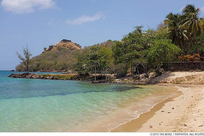 St Lucia Pigeon Island Ultimate Relax-Experience (Inc-Lunch) - The ride through Rodney Bay and the first viewpoints