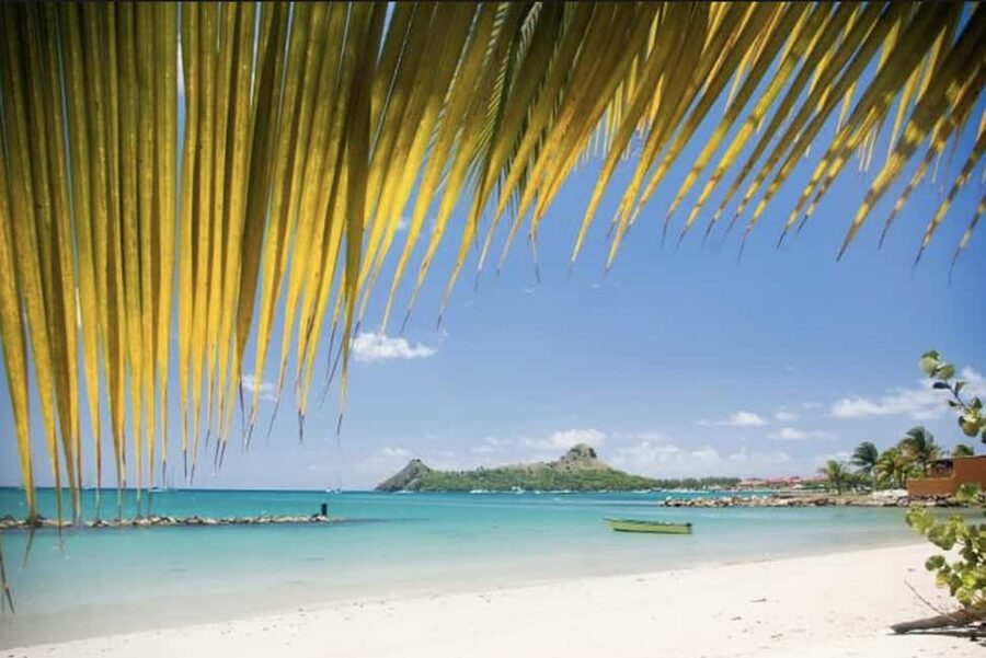 St Lucia Pigeon Island Ultimate Relaxer Experience - Entering Pigeon Island National Park