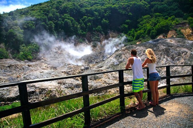 St Lucia Pitons Waterfalls and Mud Bath Experience. - Key points to know before booking