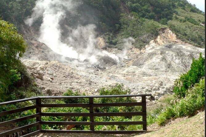 St Lucia Pitons Waterfalls and Mud Bath Experience. - Soufrière and the Drive-In Volcano