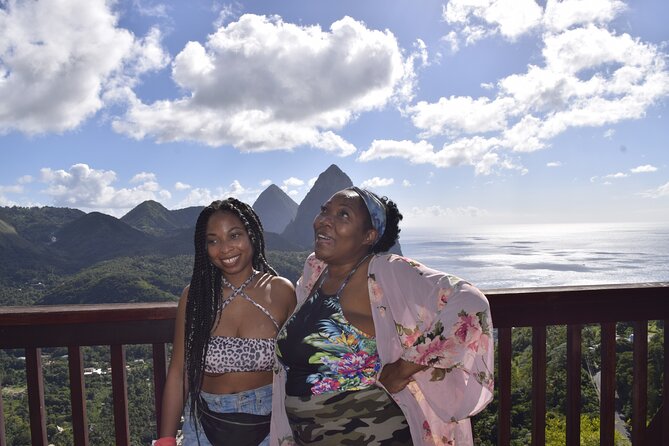 St. Lucia Private Airport & Hotel Transfers - Scenic viewpoints turn a transfer into a first outing