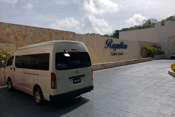 St. Lucia Private Airport Transfer to Royalton Resort and Spa - Leaving Hewanorra Airport without the usual wait