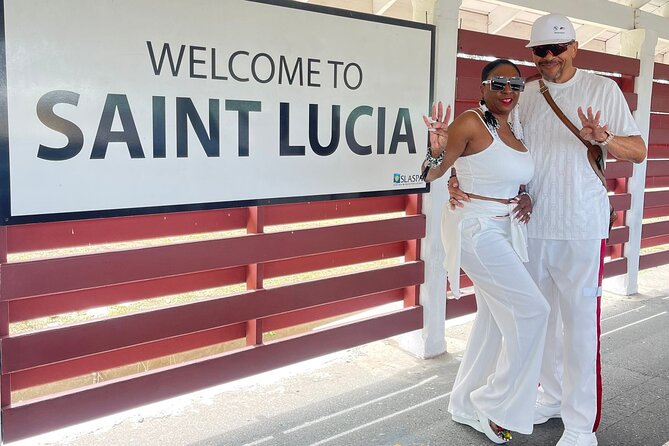 St. Lucia Private Airport Transfer to Royalton Resort and Spa - What the return journey looks like
