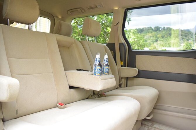 St Lucia Private Airport Transfer - Vacation Mode Activated! - What the $79 price really buys