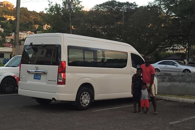 St. Lucia Private Airport Transfers - A calm landing after the airport
