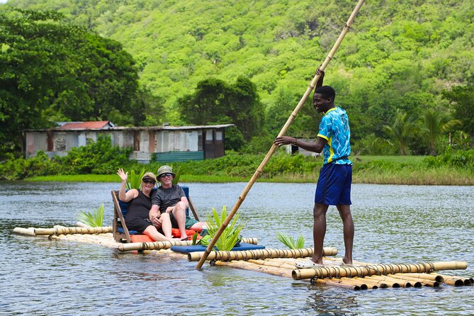 St. Lucia Private Bamboo Rafting Experience - A quiet way to see St. Lucia from the water