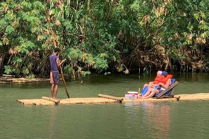 St. Lucia Private Bamboo Rafting Experience - Mangroves, rainforest, and a possible beach stop