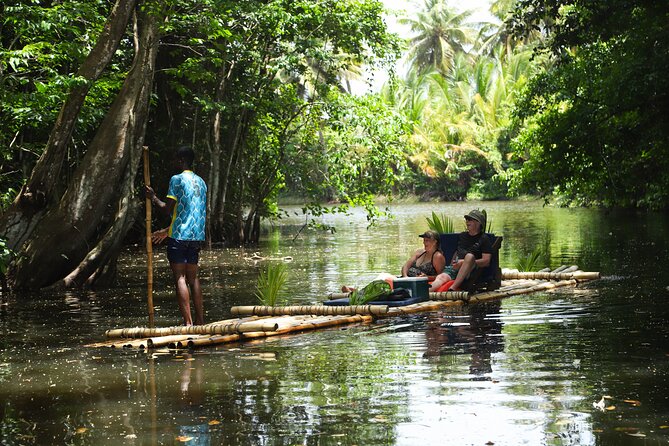 St. Lucia Private Bamboo Rafting Experience - Private does not always mean perfectly private