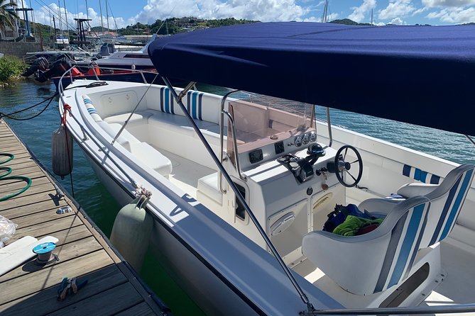 St. Lucia Private Boat Tour, Mud Bath, Waterfall & Beach Time - Why this private boat works better than a big excursion