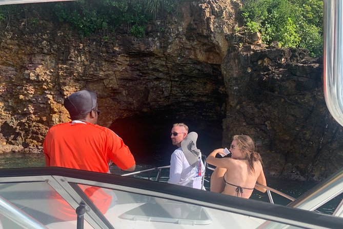 St. Lucia Private Boat Tour, Mud Bath, Waterfall & Beach Time - Toraille Waterfall, a short and refreshing stop