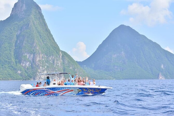 St Lucia Private Boat Tour/Sightseeing/Snorkeling - Why seeing St Lucia from a boat makes sense