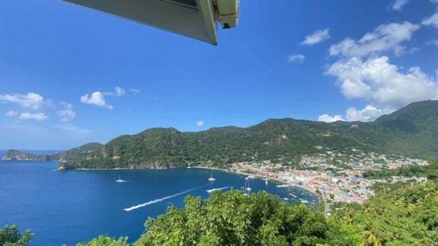 St. Lucia: Private Customizable Day Tour with Driver - Tet Paul Trail and the view toward the Pitons