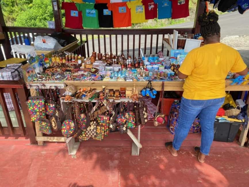 St. Lucia: Private Customizable Day Tour with Driver - Sugar Beach and the Piton views