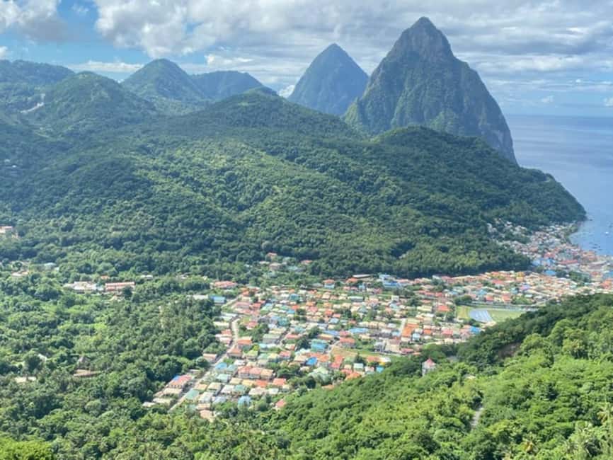 St. Lucia: Private Customizable Day Tour with Driver - Pigeon Island, the lighthouse, and local villages