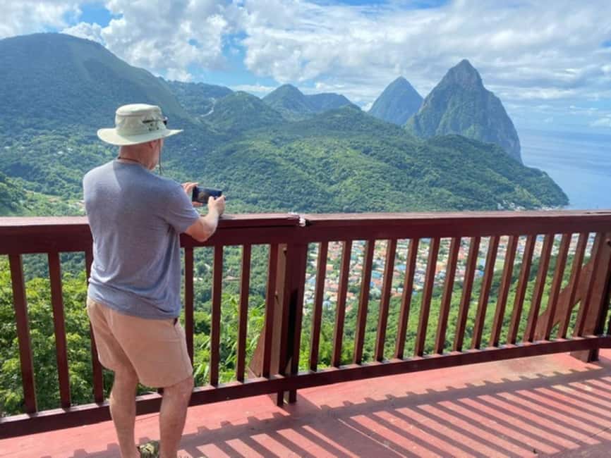 St. Lucia: Private Customizable Day Tour with Driver - Cathedrals, markets, and Castries