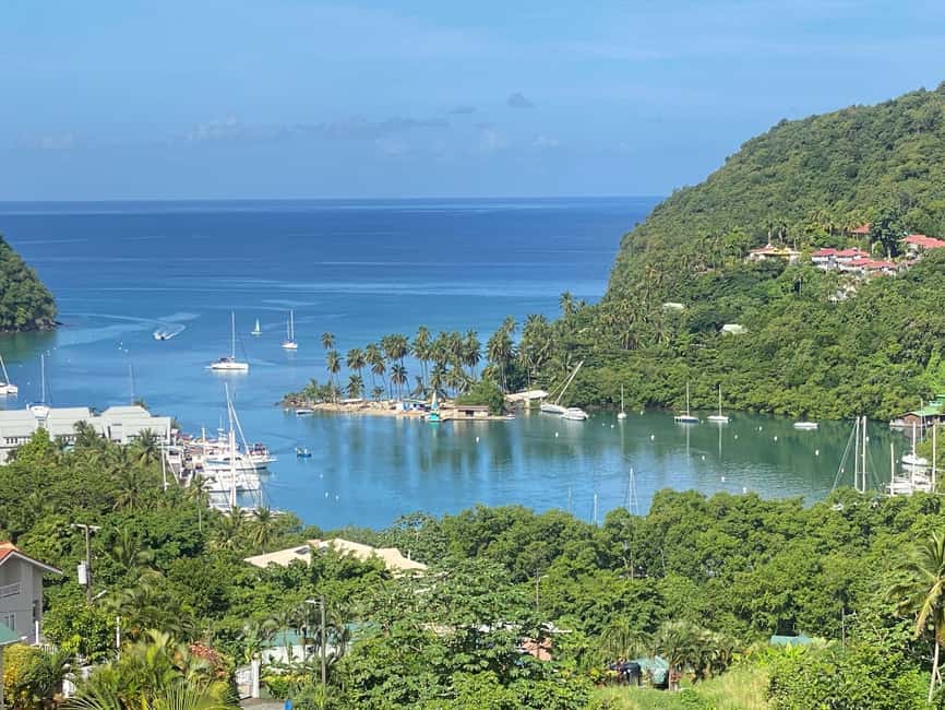 St. Lucia: Private Customizable Day Tour with Driver - Volcano stops, mud baths, and waterfalls