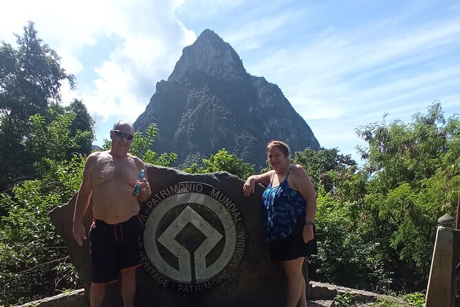 St.Lucia Private Island Tour - A private way to see St. Lucia in one day