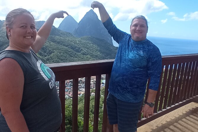 St.Lucia Private Island Tour - Anse Cochon brings rum, sauces, and island flavor
