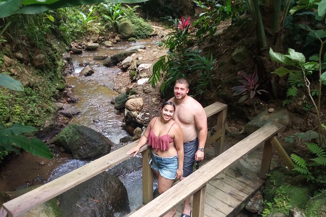 St.Lucia Private Island Tour - The road to Soufriere is part of the experience