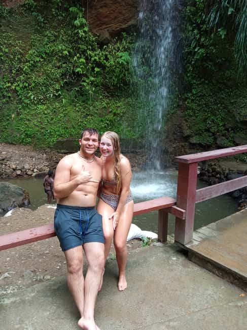 St. Lucia: Private Island Tour with Drinks & Transfers - Toraille Waterfall: A Cool Finish