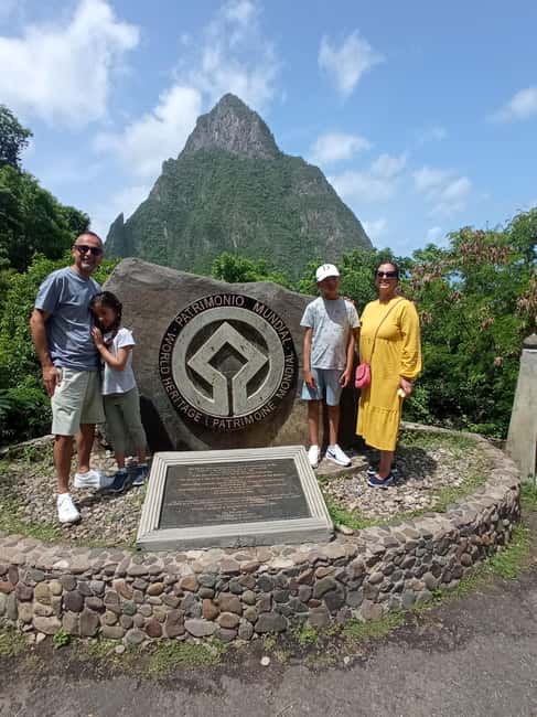 St. Lucia: Private Island Tour with Drinks & Transfers - Viewpoints, Pigeon Island, and the West Coast