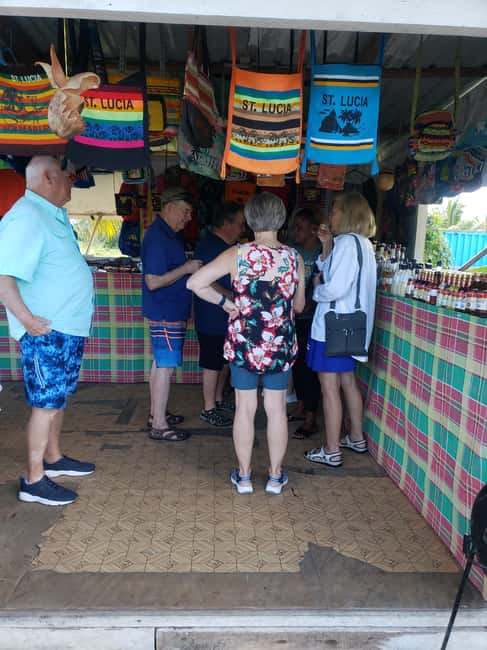 St. Lucia: Private Island Tour with Drinks & Transfers - The Driver Matters on These Roads