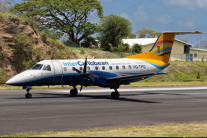 St Lucia Private Round Trip Airport Transfer GFL Charles Airport - A calm start at GFL Charles Airport