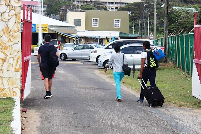St Lucia Private Round Trip Airport Transfer GFL Charles Airport - A friendly driver can add local context