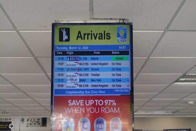St Lucia Private Round Trip Hewanorra Airport Transfers to North Hotels - Who gets the best value from this service