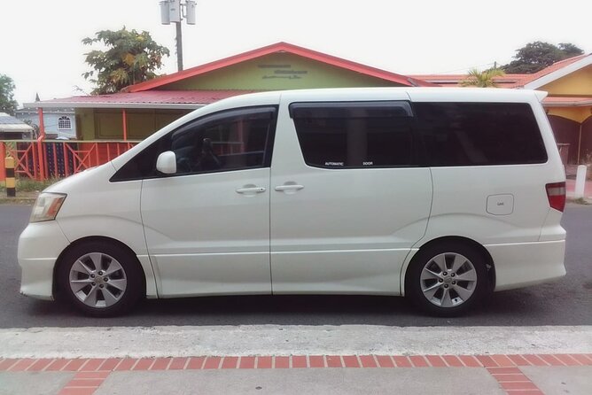 St Lucia Private Round Trip Hewanorra Airport Transfers to North Hotels - A private vehicle changes the feel of the journey