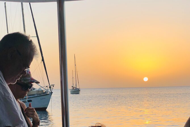 St. Lucia Private Sunset Cruise - Marigot Bay and Rodney Bay - Key points at a glance