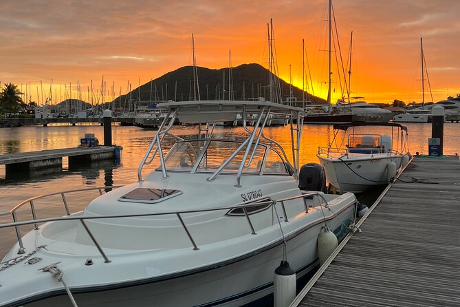 St. Lucia Private Sunset Cruise - Marigot Bay and Rodney Bay - Why this private sunset cruise works
