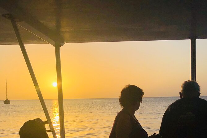 St. Lucia Private Sunset Cruise - Marigot Bay and Rodney Bay - What the crew adds to the evening