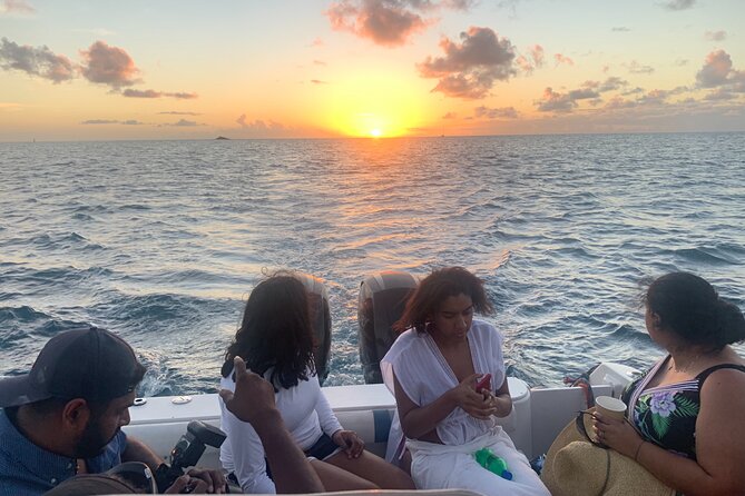 St. Lucia Private Sunset Cruise - Marigot Bay and Rodney Bay - Drinks, boat choice, and group size
