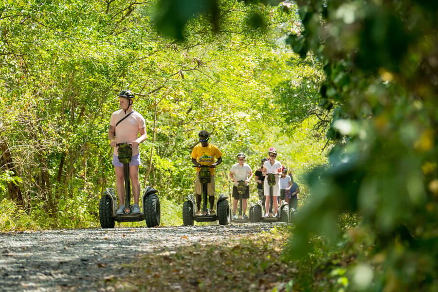 St. Lucia: Rodney Bay Village Segway - What makes the guides important