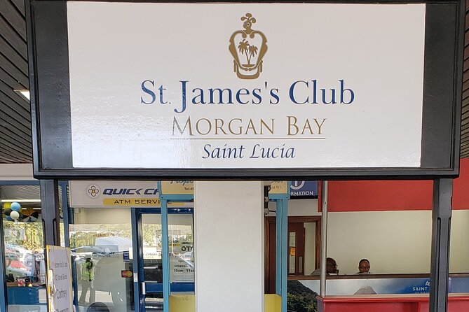 St Lucia Round Trip Transfer from George F L Charles SLU Airport - The return journey to the airport