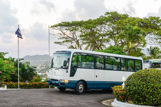 St Lucia Roundtrip Transfer: Hewanorra International Airport - Why the long airport ride is part of the experience