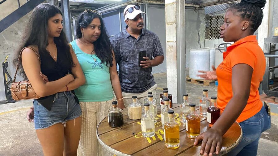 St. Lucia: Rum Distillery and Chocolate Making Experience - Rum, chocolate, and a very St. Lucian day