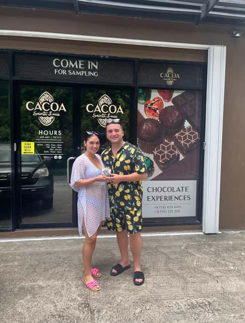 St. Lucia: Rum Distillery and Chocolate Making Experience - Your driver makes a real difference